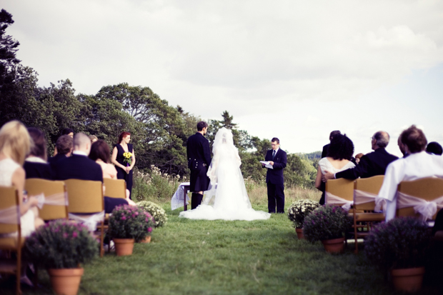 Pinterest Inspired Scottish Wedding With Fashion Designer Bride: Alexis & Joel