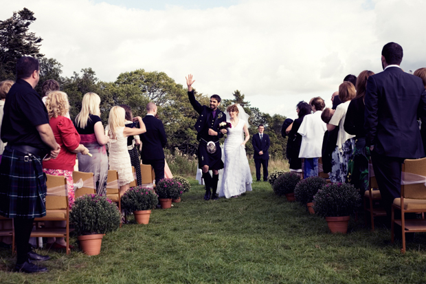 Pinterest Inspired Scottish Wedding With Fashion Designer Bride: Alexis & Joel