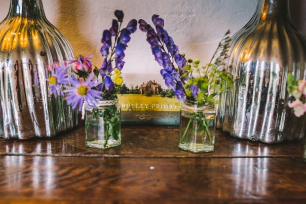 Relaxed Pretty Pastel Wedding With Claire Pettibone Gown: Mary & David