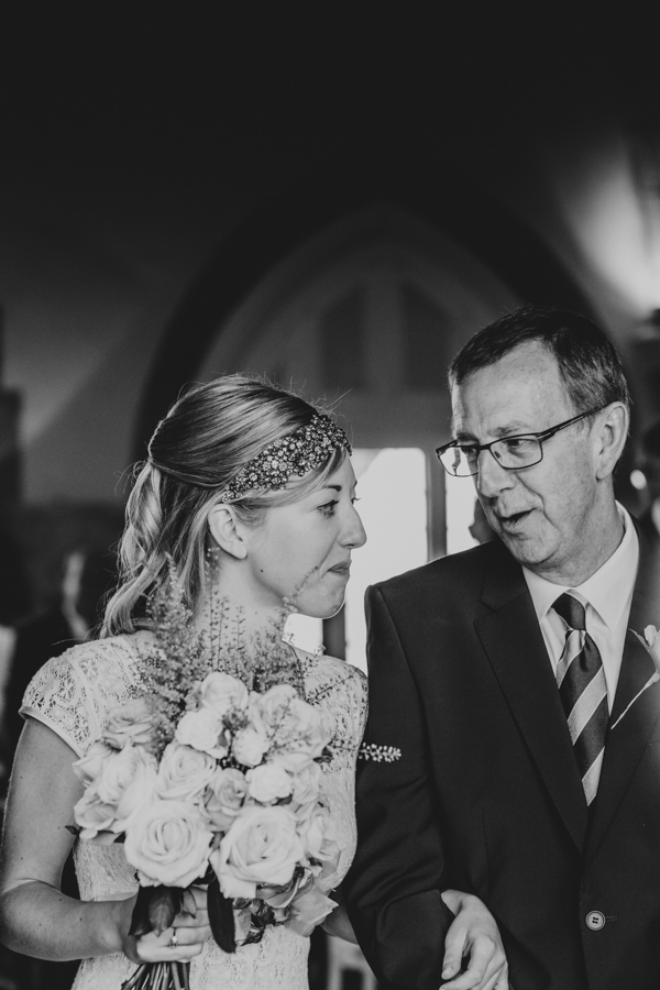 Relaxed Pretty Pastel Wedding With Claire Pettibone Gown: Mary & David