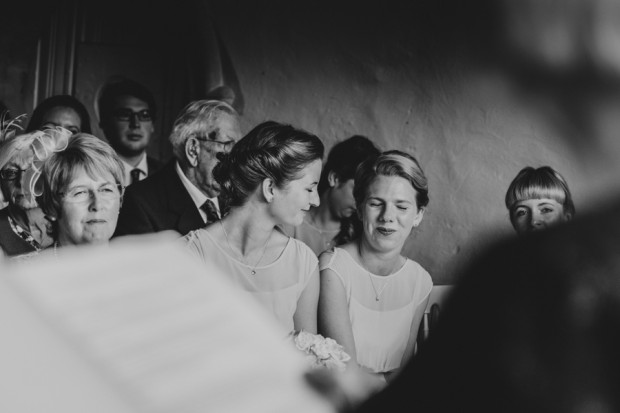 Relaxed Pretty Pastel Wedding With Claire Pettibone Gown: Mary & David