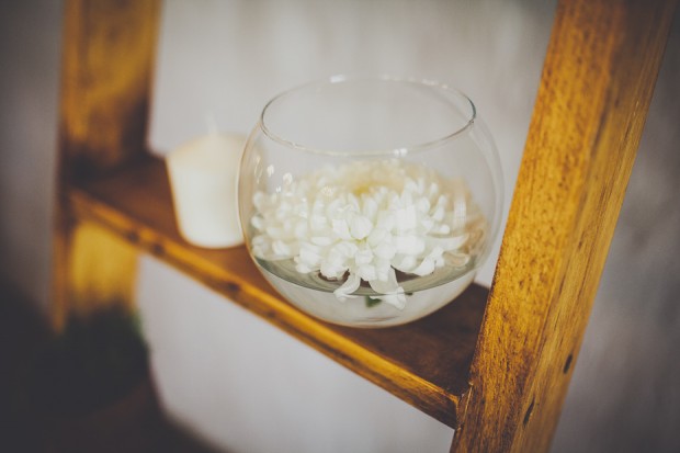 Pretty Peach & Mint! An Elegantly Rustic Wedding With A Wolf Monogram: Ryan & Kerran