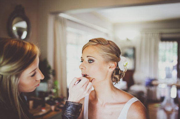 Pretty Peach & Mint! An Elegantly Rustic Wedding With A Wolf Monogram: Ryan & Kerran