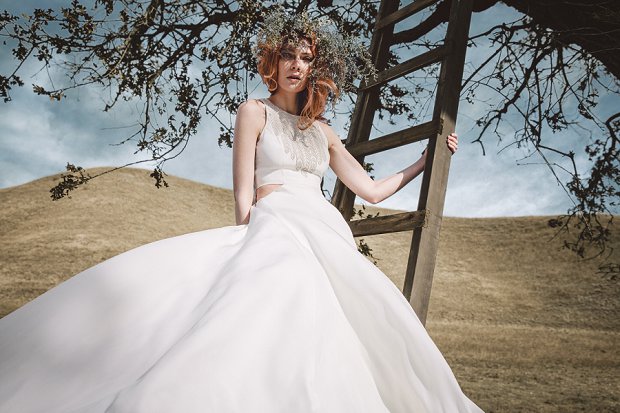 Mara Hoffman Bridal Gowns: 'Devotional Collection'