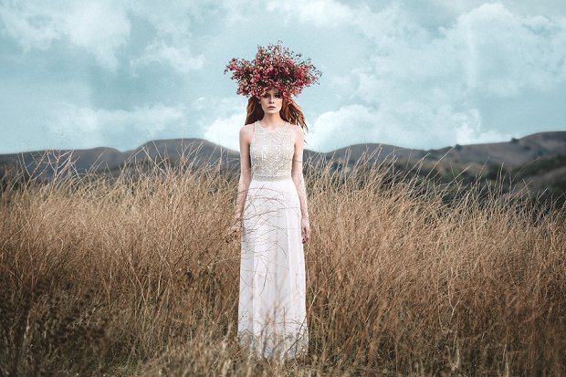Mara Hoffman Bridal Gowns: 'Devotional Collection'