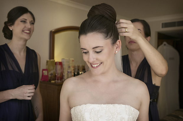 Ballerina Worthy Tulle Gown For a Traditional & Classic Wedding: Rebecca & Scott