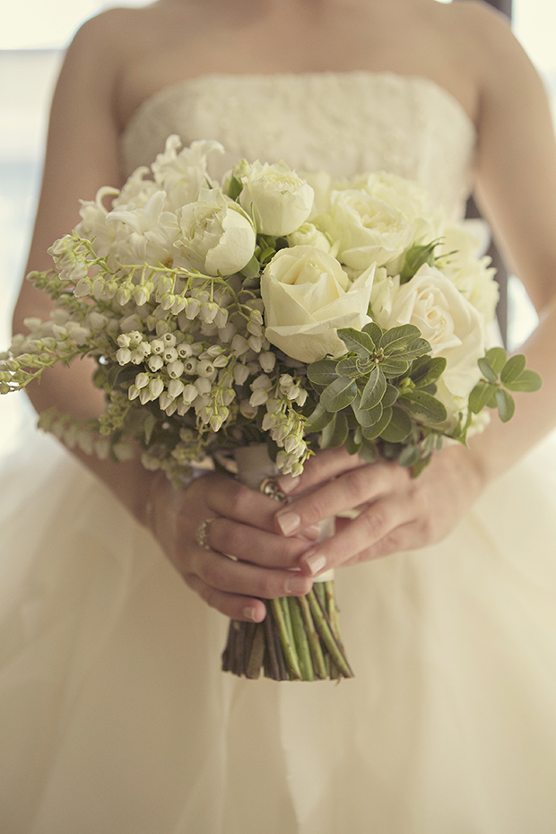 Ballerina Worthy Tulle Gown For a Traditional & Classic Wedding: Rebecca & Scott