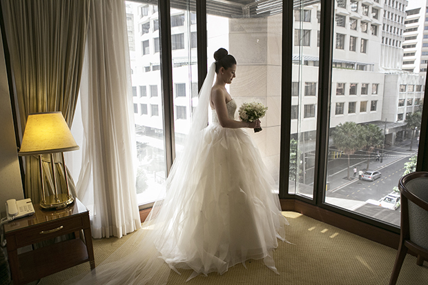 Ballerina Worthy Tulle Gown For a Traditional & Classic Wedding: Rebecca & Scott