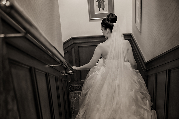 Ballerina Worthy Tulle Gown For a Traditional & Classic Wedding: Rebecca & Scott