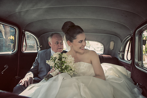 Ballerina Worthy Tulle Gown For a Traditional & Classic Wedding: Rebecca & Scott