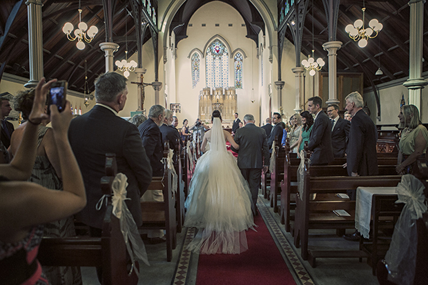 Ballerina Worthy Tulle Gown For a Traditional & Classic Wedding: Rebecca & Scott