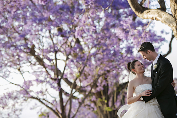 Ballerina Worthy Tulle Gown For a Traditional & Classic Wedding: Rebecca & Scott