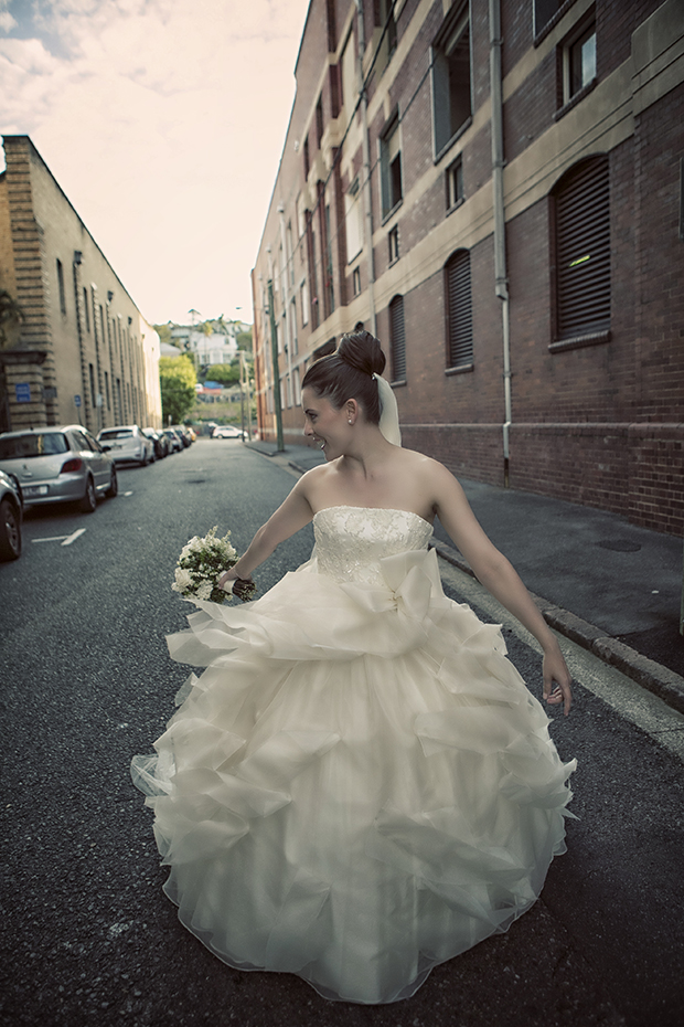 Ballerina Worthy Tulle Gown For a Traditional & Classic Wedding: Rebecca & Scott