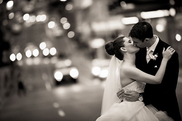 Ballerina Worthy Tulle Gown For a Traditional & Classic Wedding: Rebecca & Scott