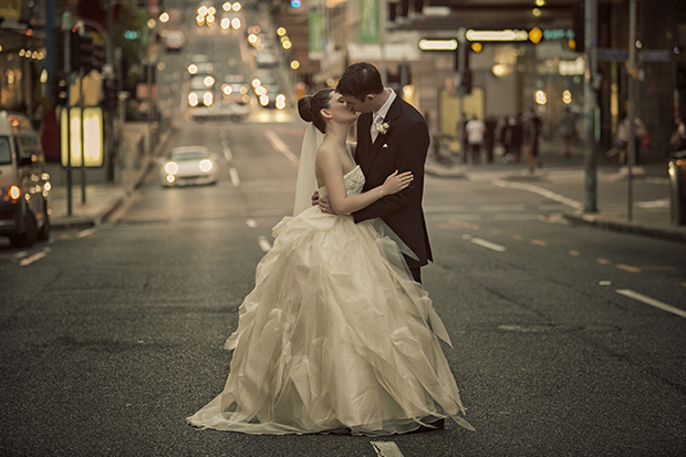 Ballerina Worthy Tulle Gown For a Traditional & Classic Wedding: Rebecca & Scott