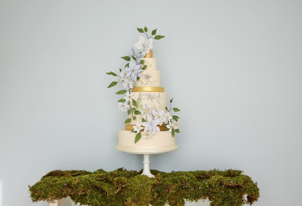 The Botanical Collection by Rosalind Miller: Beautiful Wedding Cakes