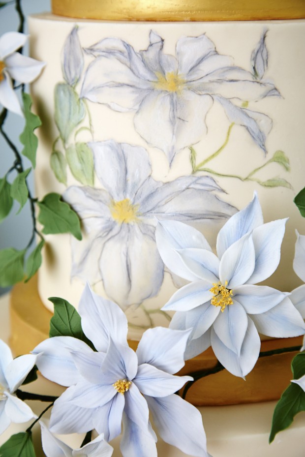 The Botanical Collection by Rosalind Miller: Beautiful Wedding Cakes