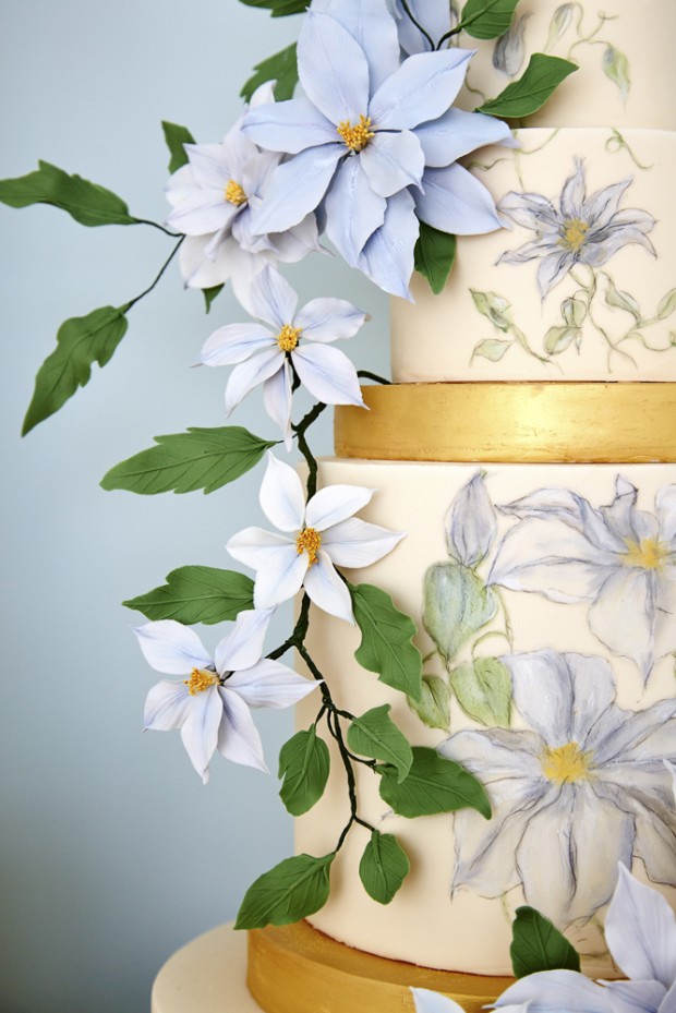 The Botanical Collection by Rosalind Miller: Beautiful Wedding Cakes