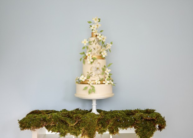 The Botanical Collection by Rosalind Miller: Beautiful Wedding Cakes