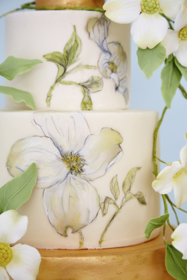 The Botanical Collection by Rosalind Miller: Beautiful Wedding Cakes