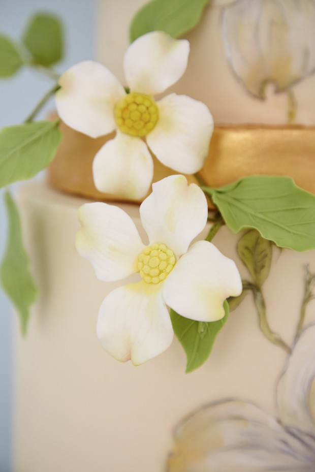 The Botanical Collection by Rosalind Miller: Beautiful Wedding Cakes