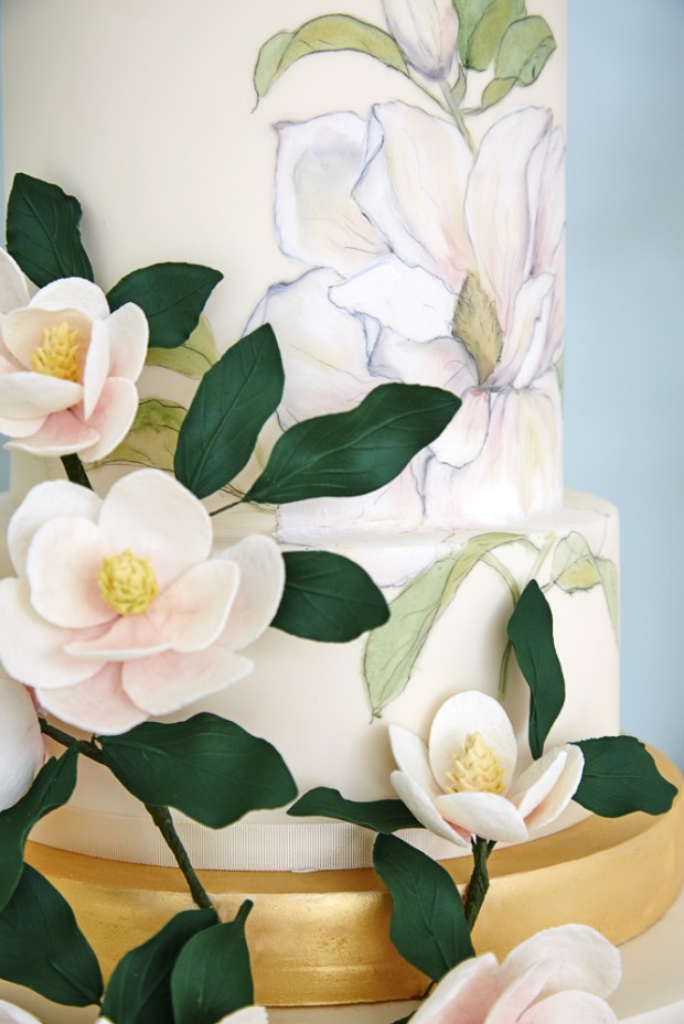 The Botanical Collection by Rosalind Miller: Beautiful Wedding Cakes