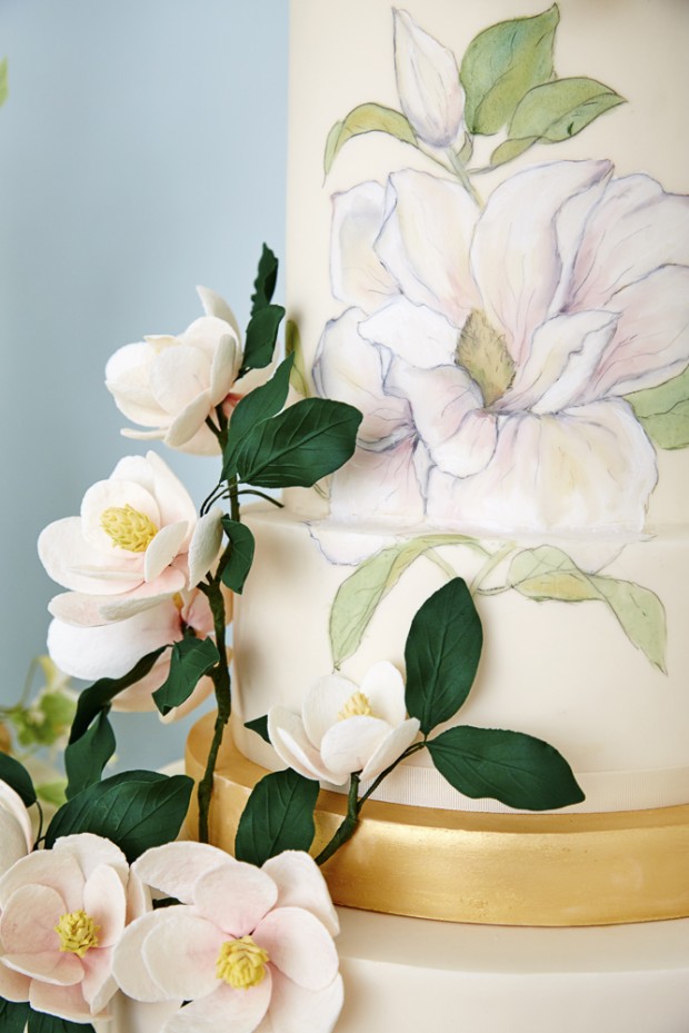 The Botanical Collection by Rosalind Miller: Beautiful Wedding Cakes