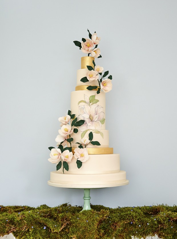 The Botanical Collection by Rosalind Miller: Beautiful Wedding Cakes