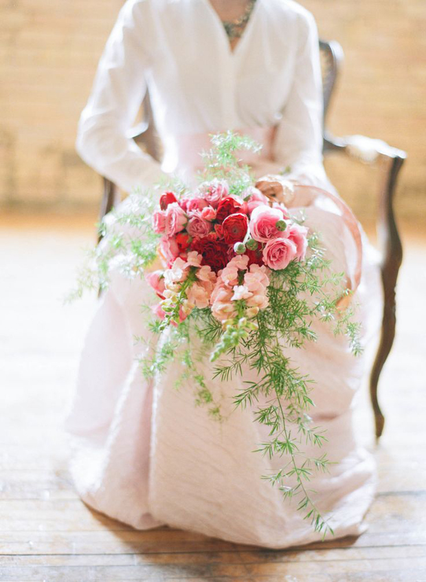 Blush, Pink, Coral & Red: My Valentine Wedding Inspiration