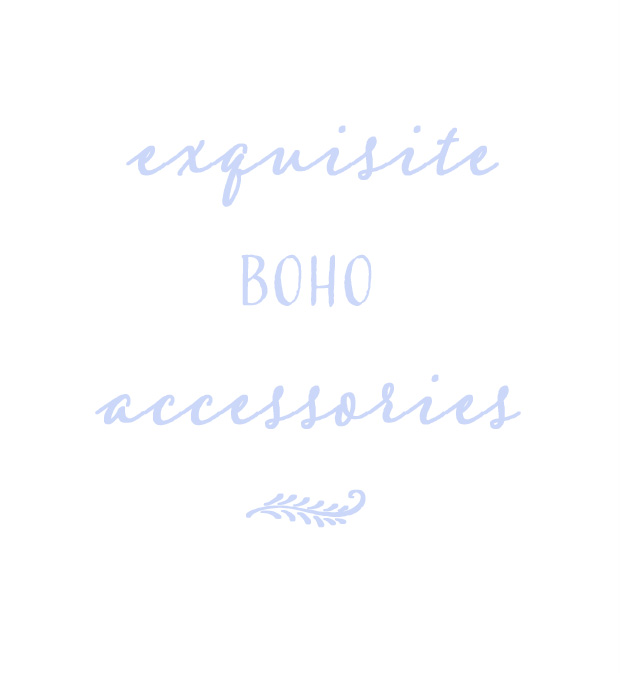 boho accessories