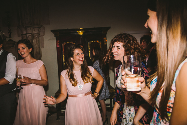 Relaxed Pretty Pastel Wedding With Claire Pettibone Gown: Mary & David