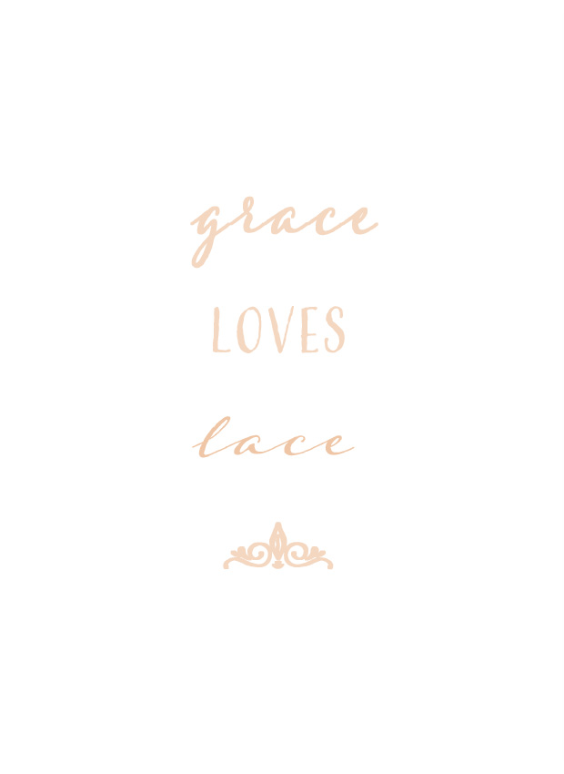 grace loves lace