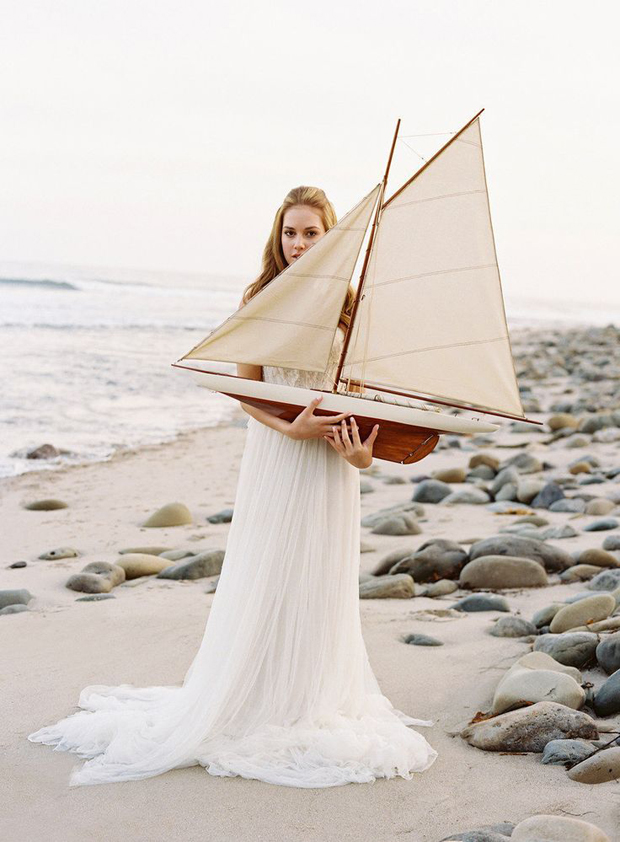 Shipwrecked! Rustic Coastal Wedding Inspiration