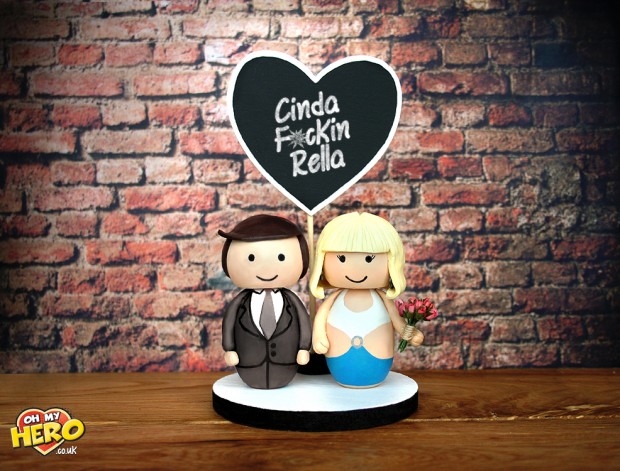 Oh My Hero: Cool Cake Toppers Inspired by Iconic TV & Movie Characters