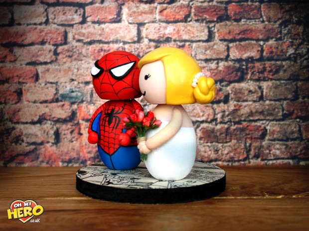 Oh My Hero: Cool Cake Toppers Inspired by Iconic TV & Movie Characters