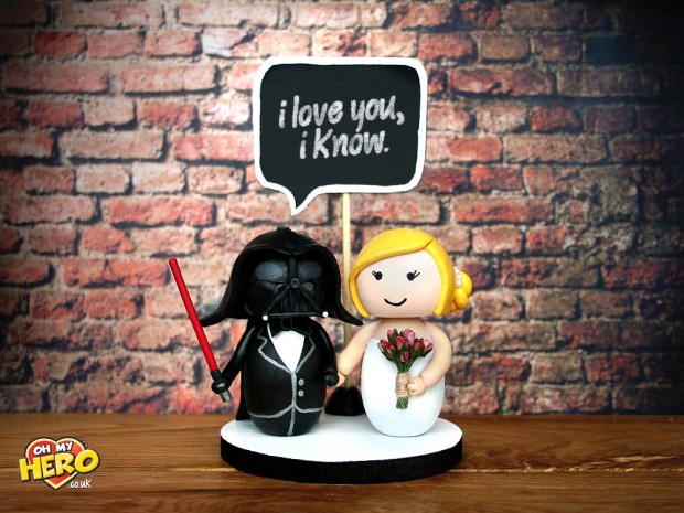 Oh My Hero: Cool Cake Toppers Inspired by Iconic TV & Movie Characters