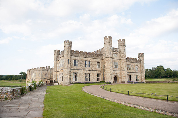 Super Elegant & Pretty Leeds Castle Wedding: Heather & Jay