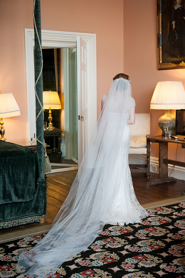 Super Elegant & Pretty Leeds Castle Wedding: Heather & Jay