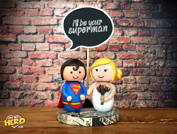 Oh My Hero: Cool Cake Toppers Inspired by Iconic TV & Movie Characters