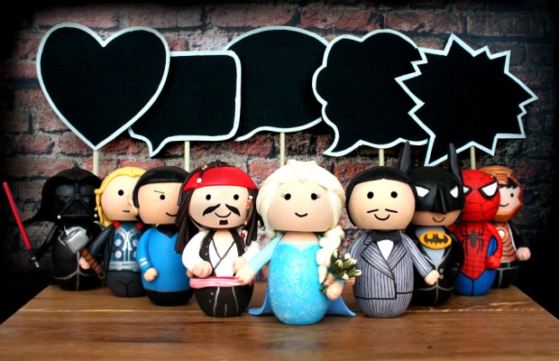 Oh My Hero: Cool Cake Toppers Inspired by Iconic TV & Movie Characters