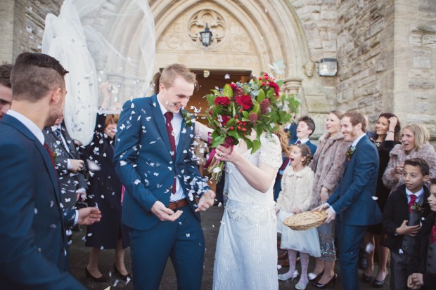 1920s inspired christmas winter wedding (138)