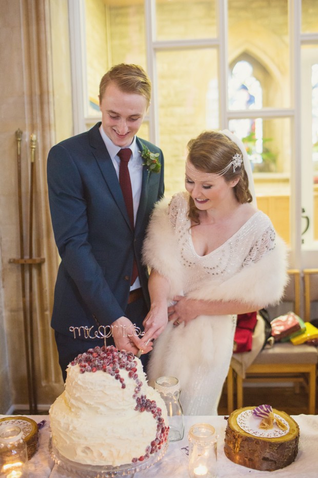 1920s inspired christmas winter wedding (142)