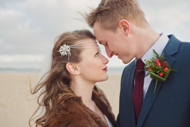 1920s inspired christmas winter wedding (159)