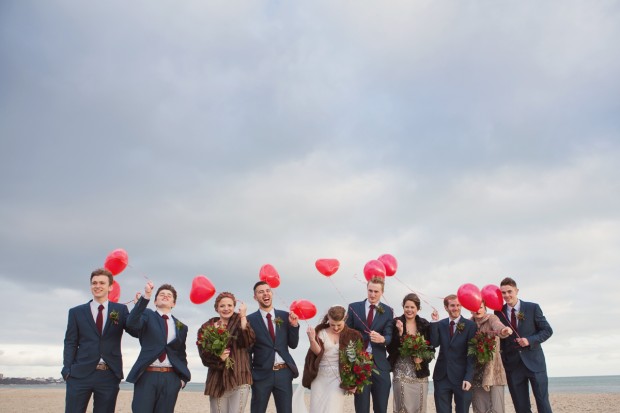 1920s inspired christmas winter wedding (200)