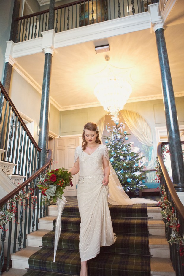 1920s inspired christmas winter wedding (48)