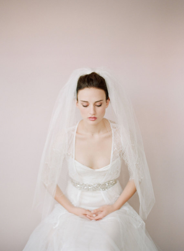 The Most Romantic, Prettiest, Stylish & Unique Bridal Veils You Ever Did See!