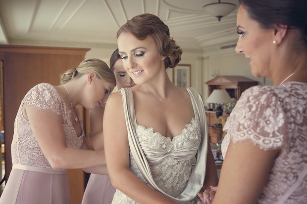 Gold Coast Wedding For An Irish Vintage Glamour Bride: Tristan & Ash