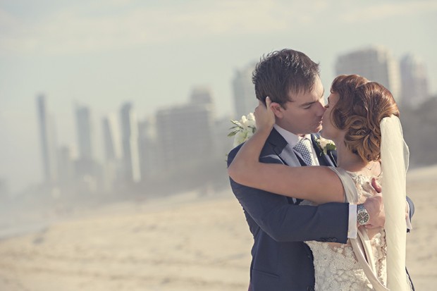 Gold Coast Wedding For An Irish Vintage Glamour Bride: Tristan & Ash