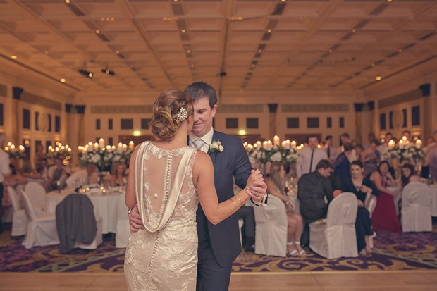 Gold Coast Wedding For An Irish Vintage Glamour Bride: Tristan & Ash