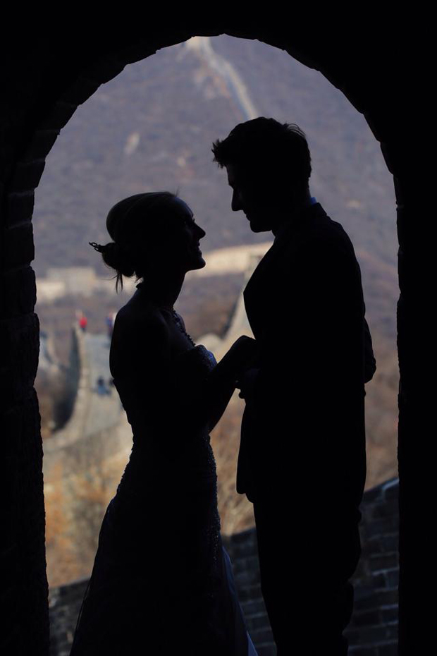 Brett & Amelia's World Wedding Tour The Great Wall of China, Beijing (5)